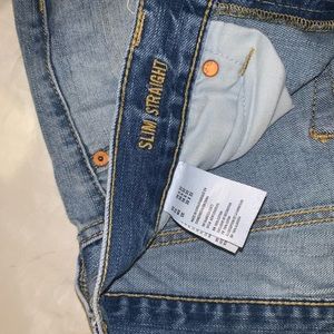 men’s slim straight american eagle jeans